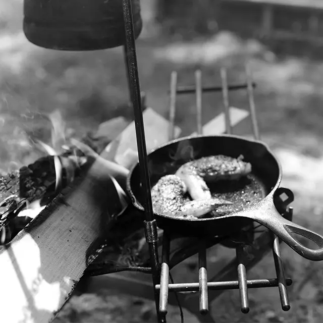 外で食べる料理は格別