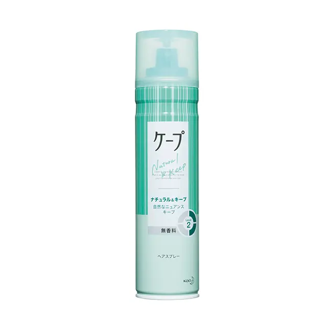 ケープ ナチュラル&キープ無香料 180g（オープン価格）／花王