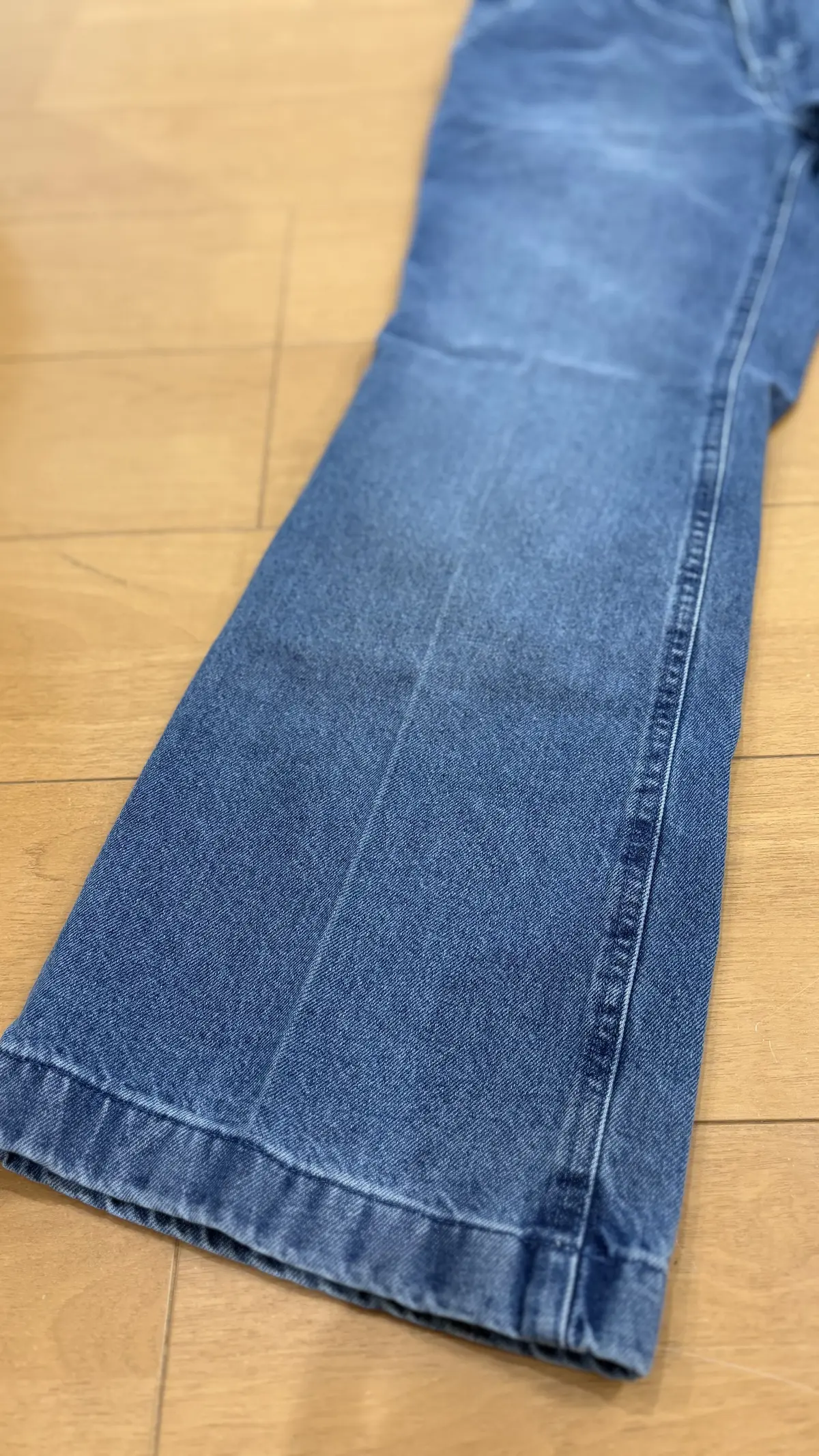 GUメンズデニムコーディネートの画像_2