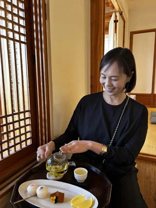 北村韓屋村 ジャミョンソシル