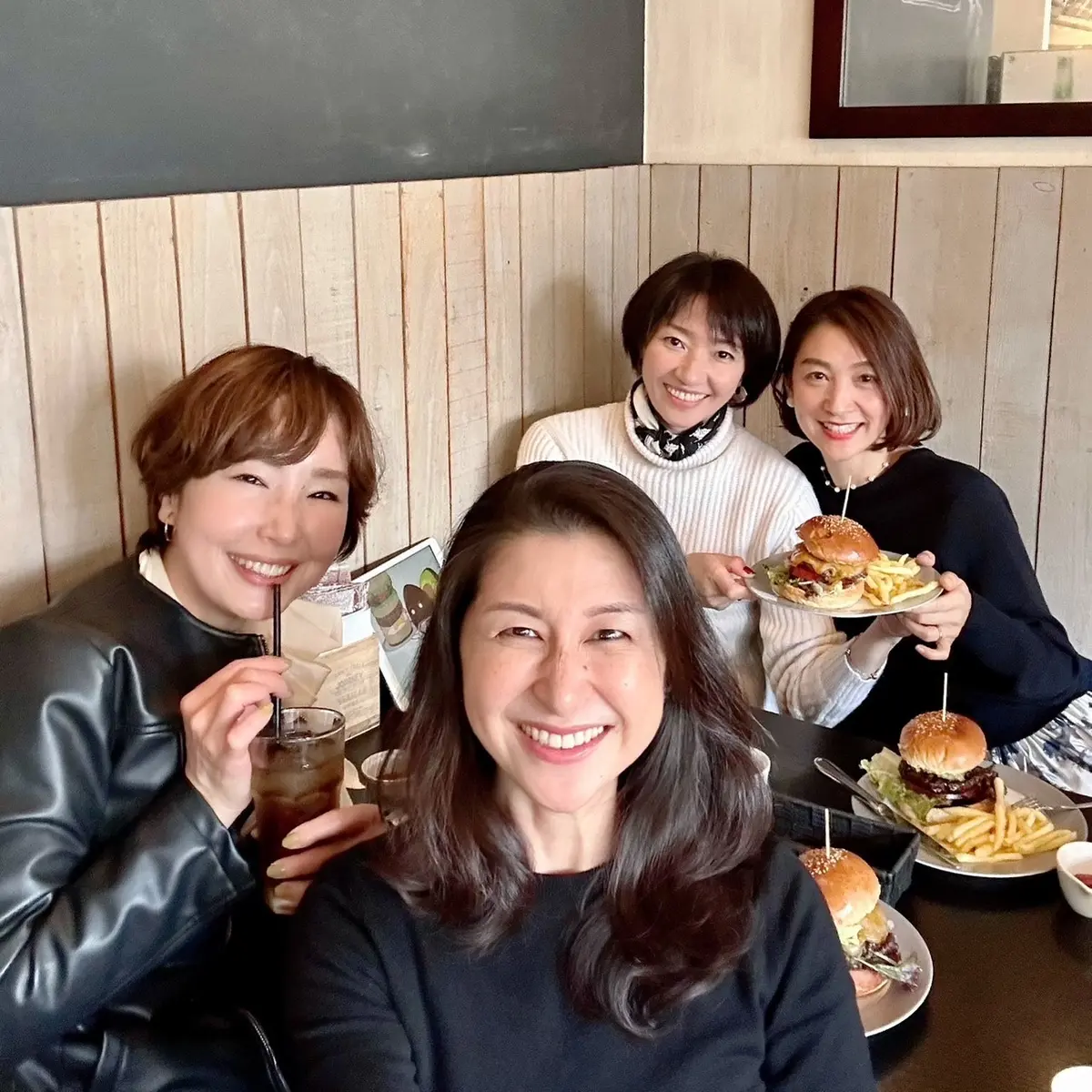 かなちゃん、ゆきちゃん、チカちゃんと