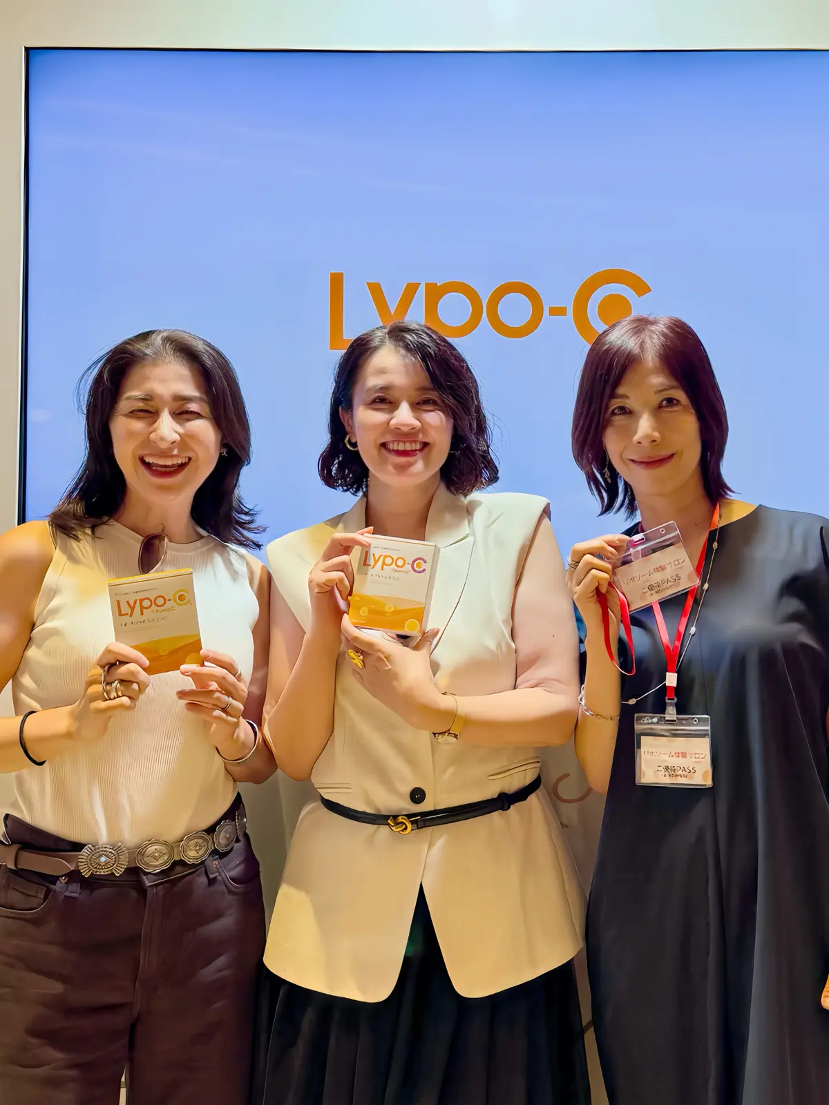 リポソーム　　リポソーム体験　Lypo -C 　ビタミンC  エクラ　コラボイベント　エクラ華組　華組