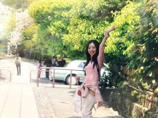 京都　2007年　アラフォー　30代ファッション　ピンクファッション　