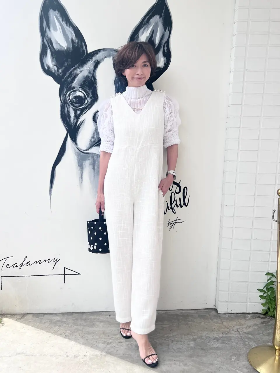 モノトーンコーデでJマダムランチ会❤︎の画像_5