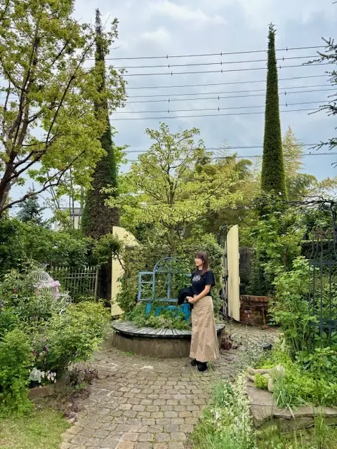 お庭も素敵なおしゃれカフェで至福の時間♪の画像_9