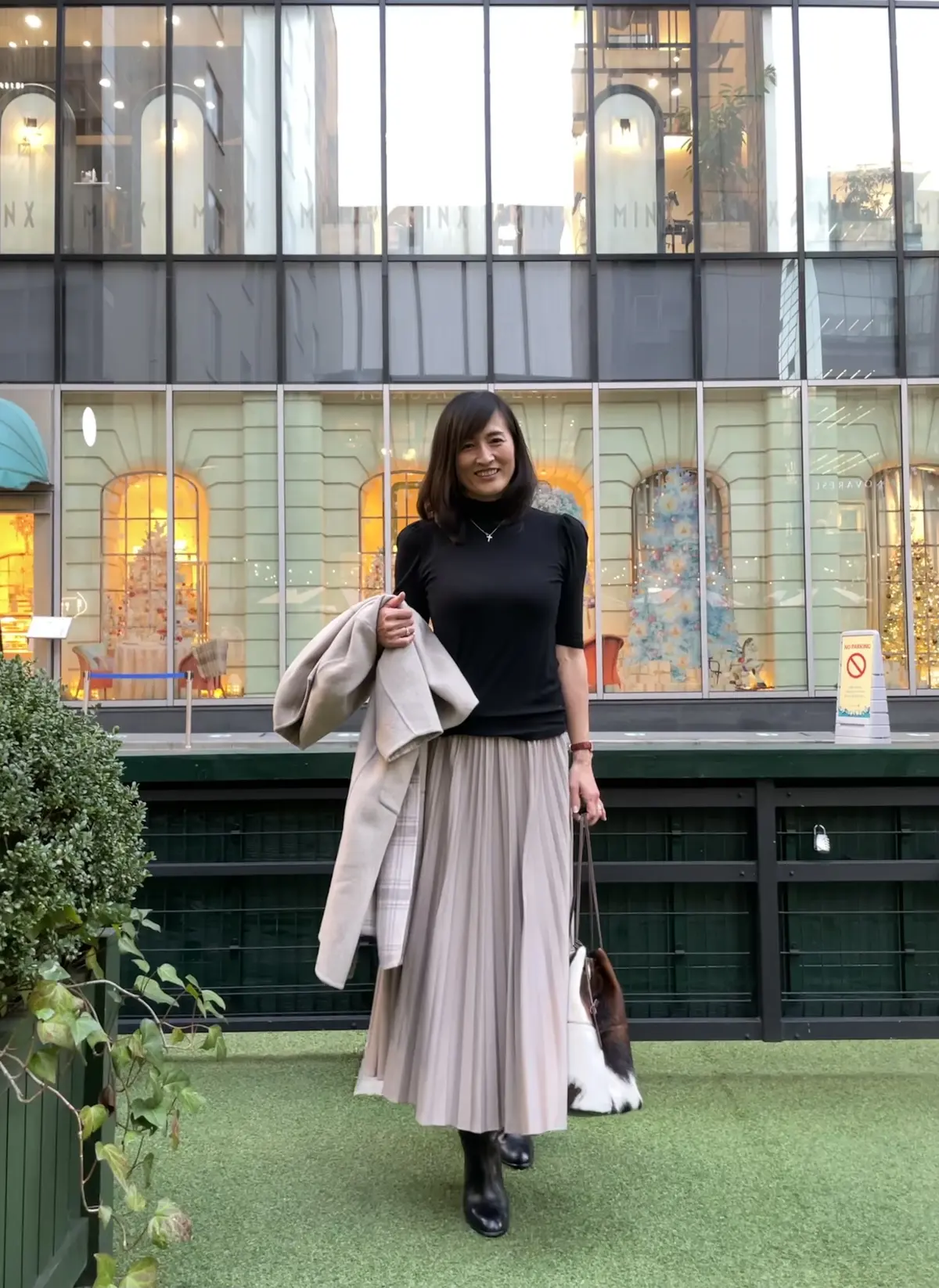 エコレザーのロングスカート②の画像_1