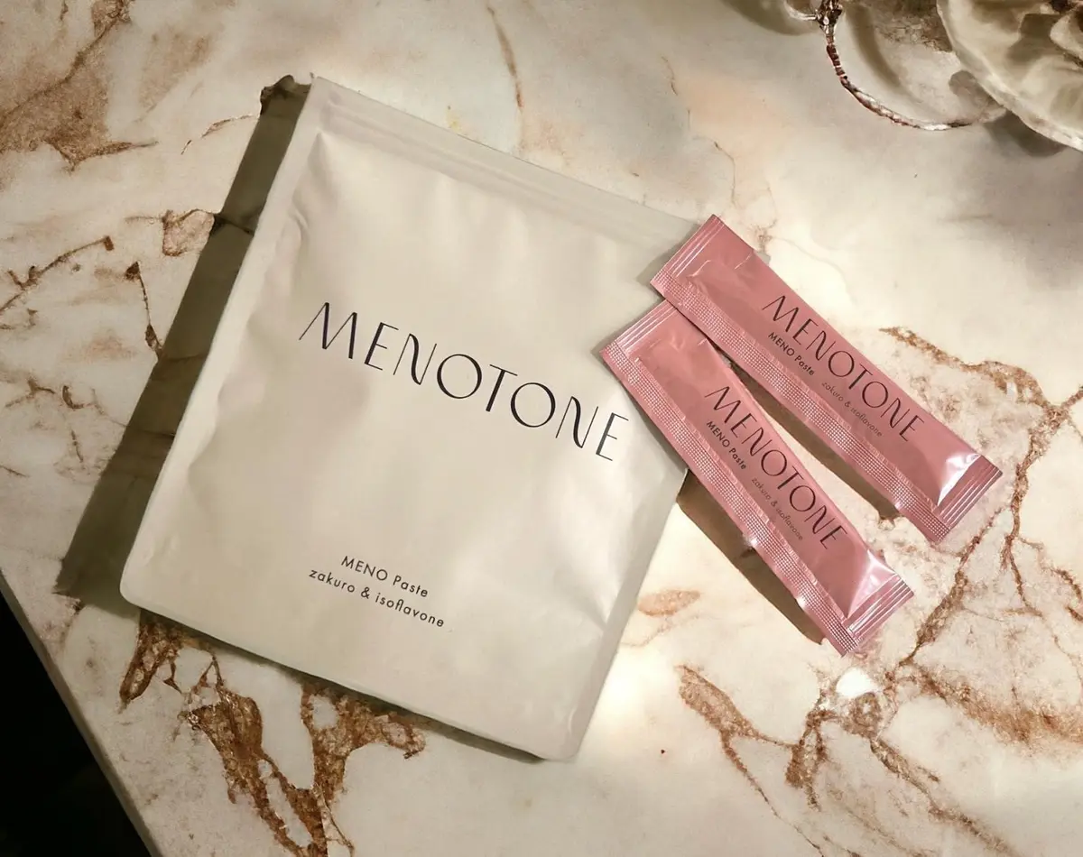 OurAge×Webエクラ  進藤やす子さん　メノトーン