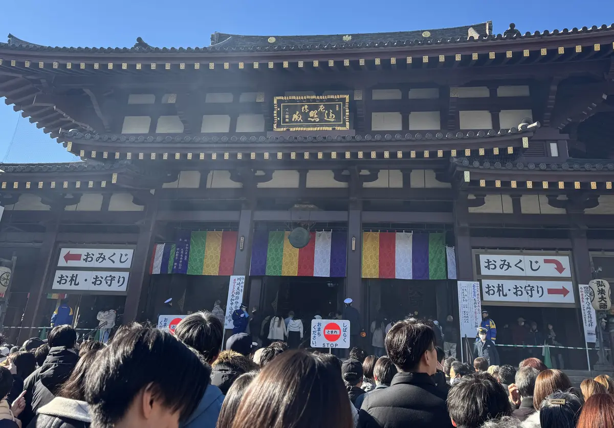 お気に入りの着物で初詣の画像_1