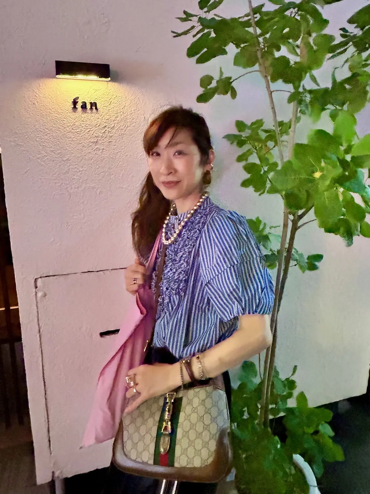 甘辛ミックスコーデで神戸散策への画像_16