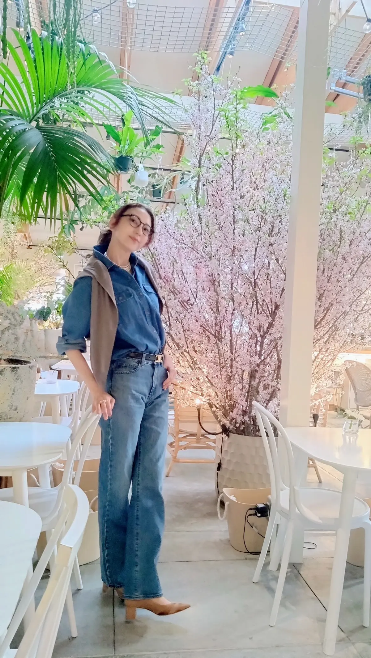 ユニクロ神デニム！！納得のシルエット！の画像_11