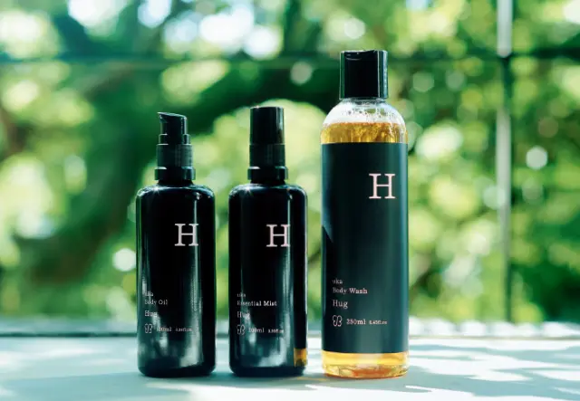 ukaのハグシリーズ