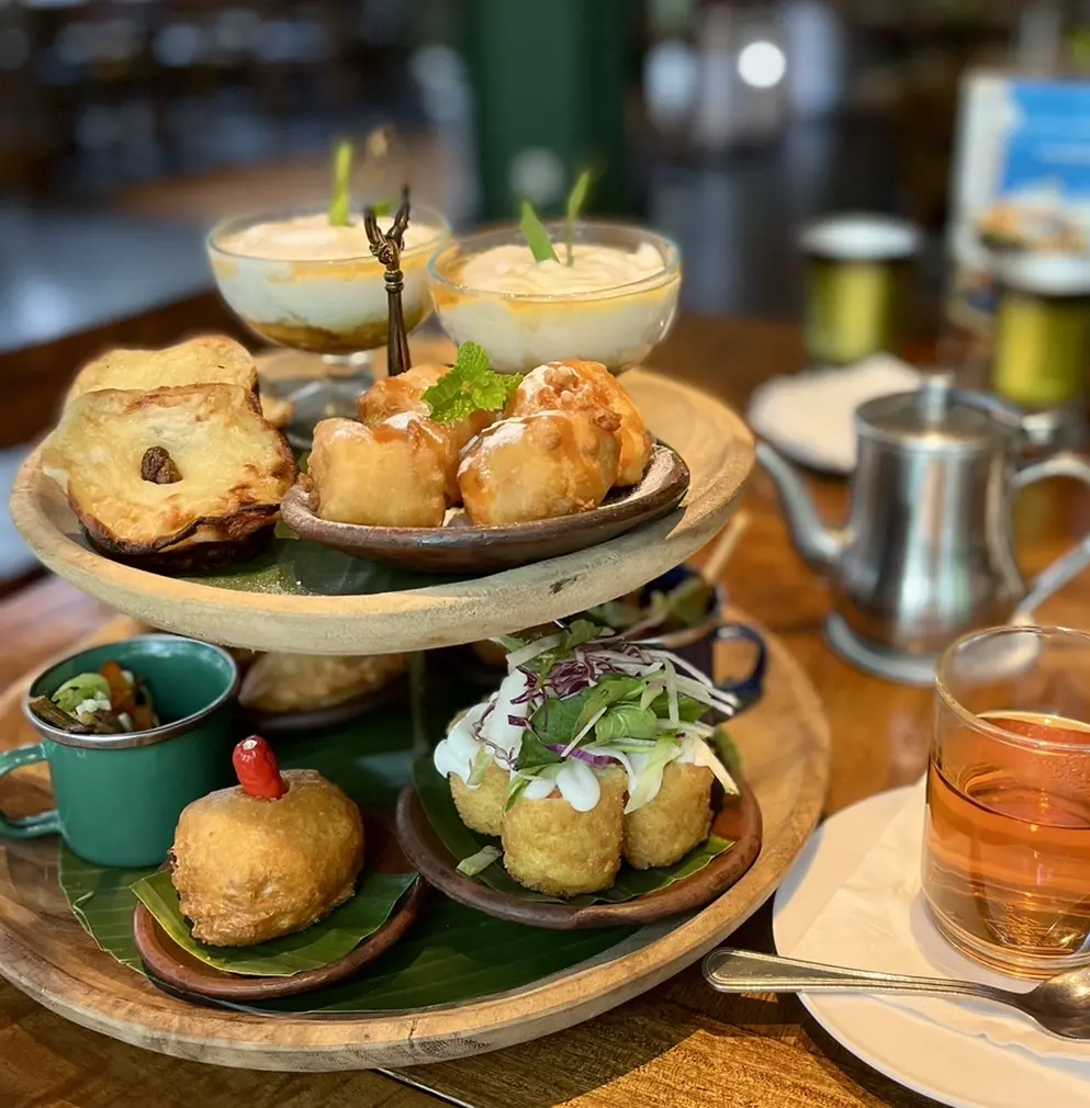 アフタヌーンティー