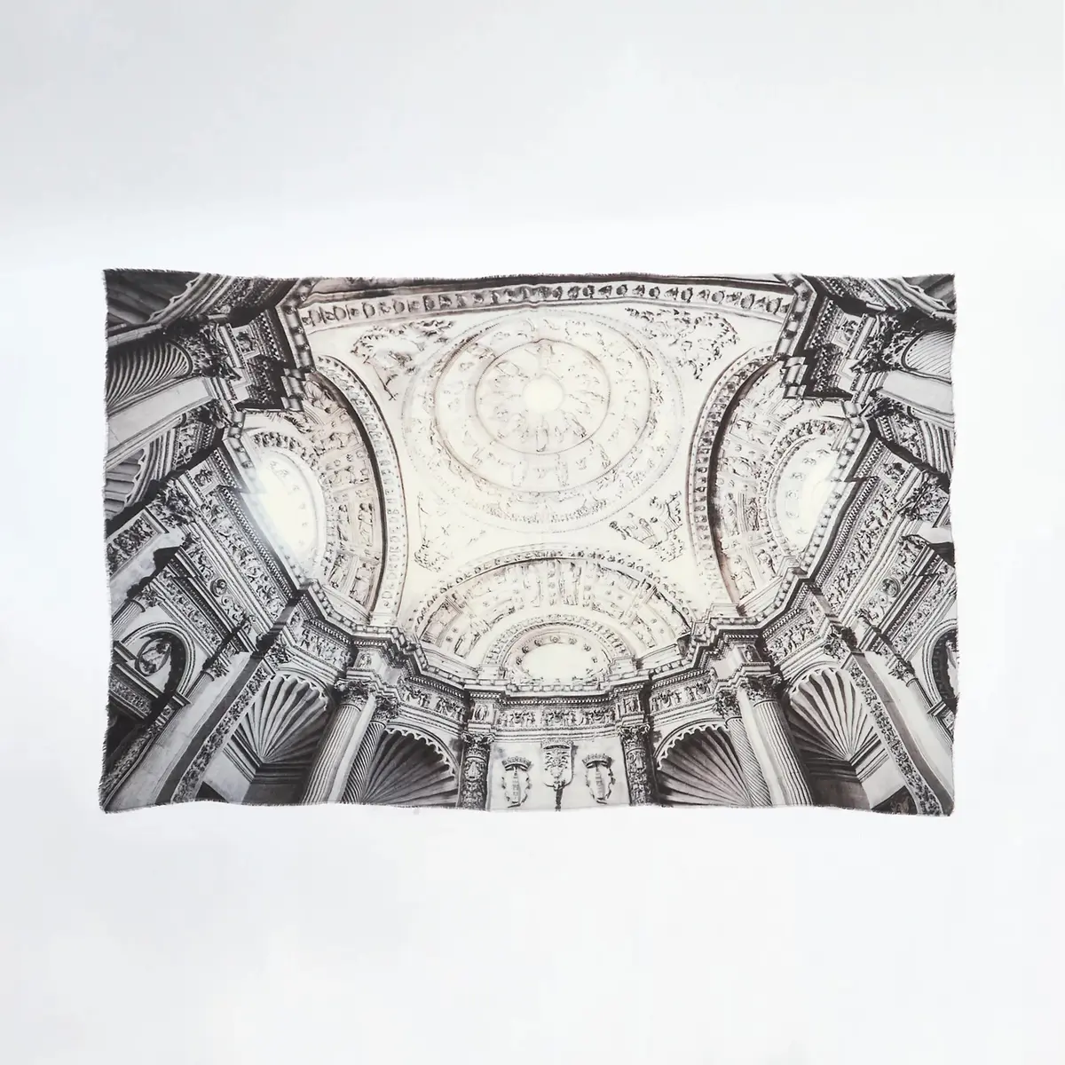 アーティスティックなモノクロ写真をプリンの画像_3