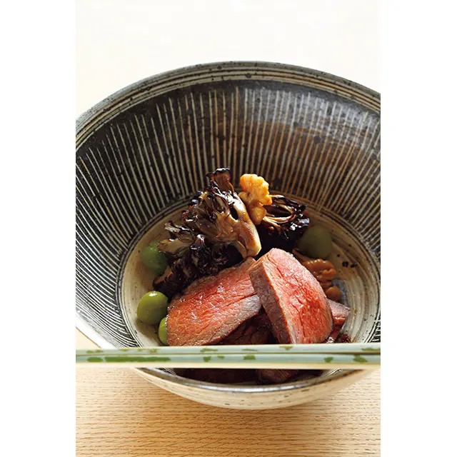 相州牛のタレ焼き