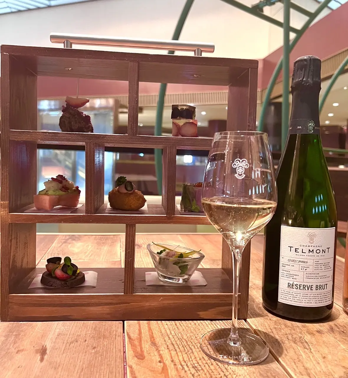 ペアリングメニュー「Terre テール」