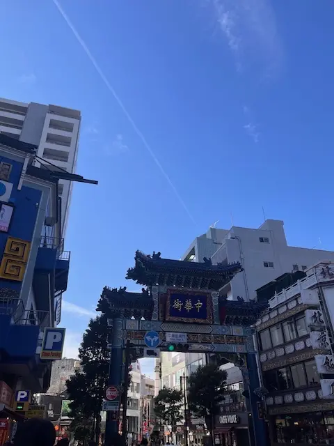 見納め紅葉～中華街から横浜街歩きの画像_1