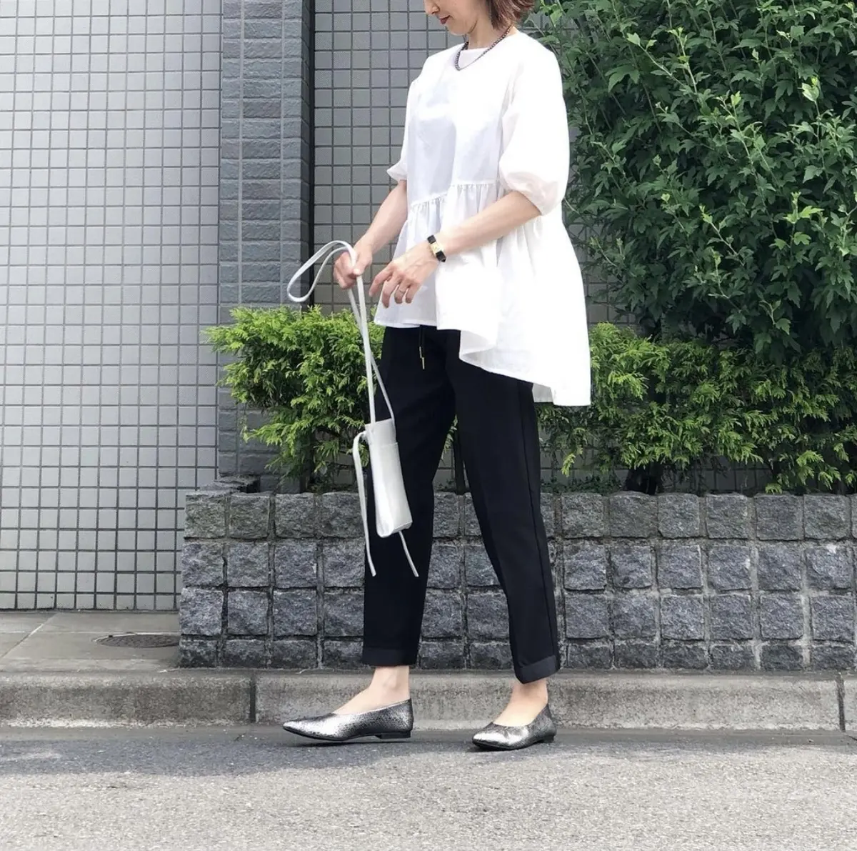 この夏の白黒コーデ□■プチプラ６stylの画像_9