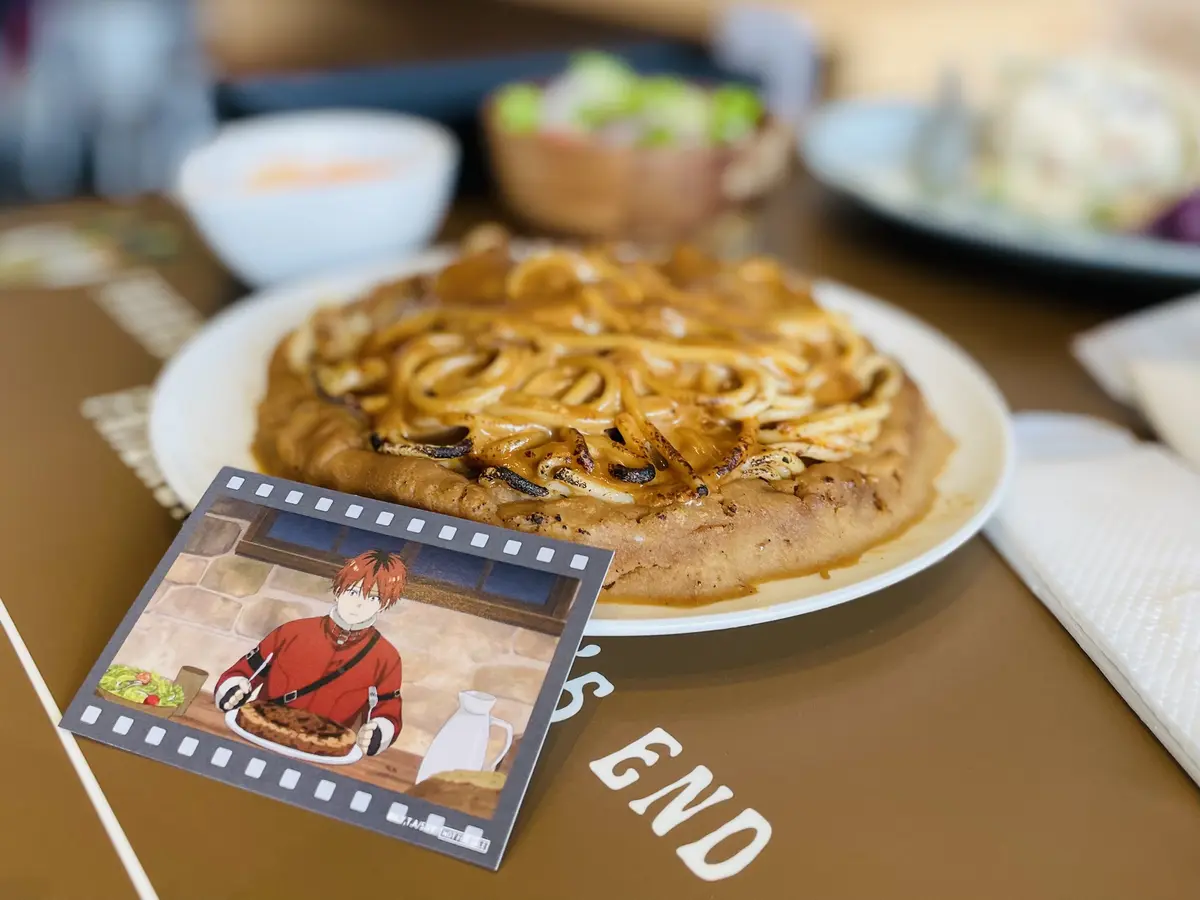 アニメ「葬送のフリーレン」♡コラボcafの画像_6