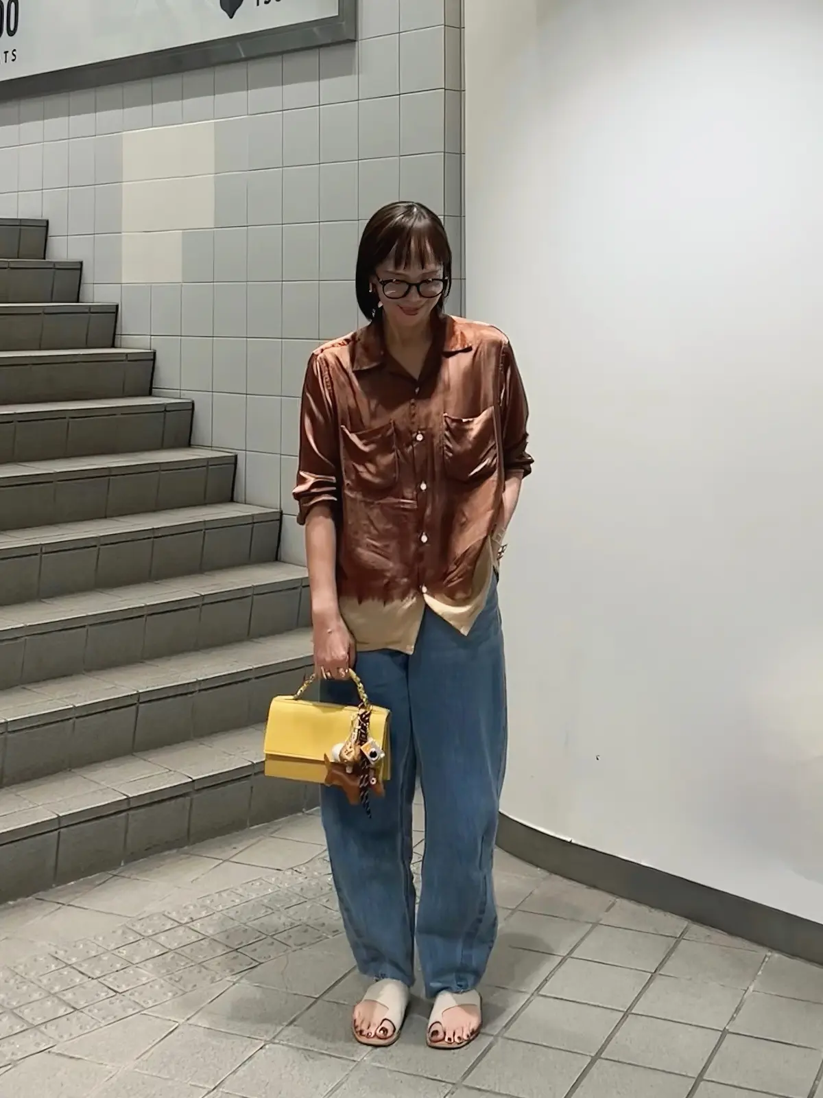 メンズライクで上品なちょいワル風ファッシの画像_9