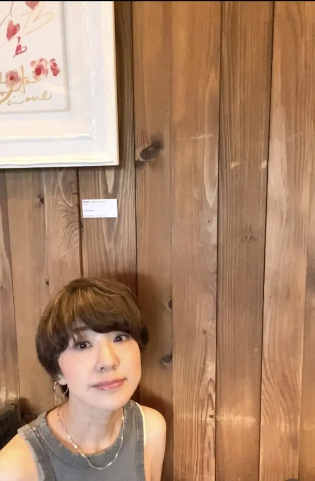 カナルカフェにて、画家 井上文太さんの作の画像_4