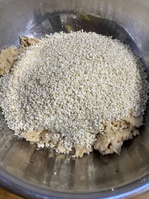 炊飯器で時短！手作り味噌で作る「シソ味噌の画像_8