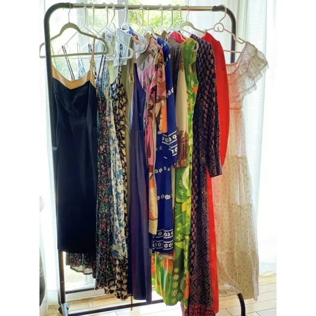 お気に入りのヴィンテージドレスたち
