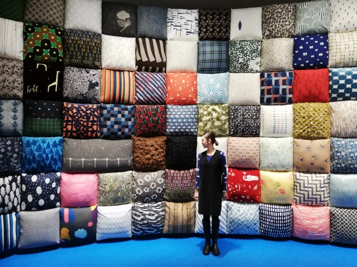 相棒ロングブーツで、ミナペルホネン展∞の画像_3