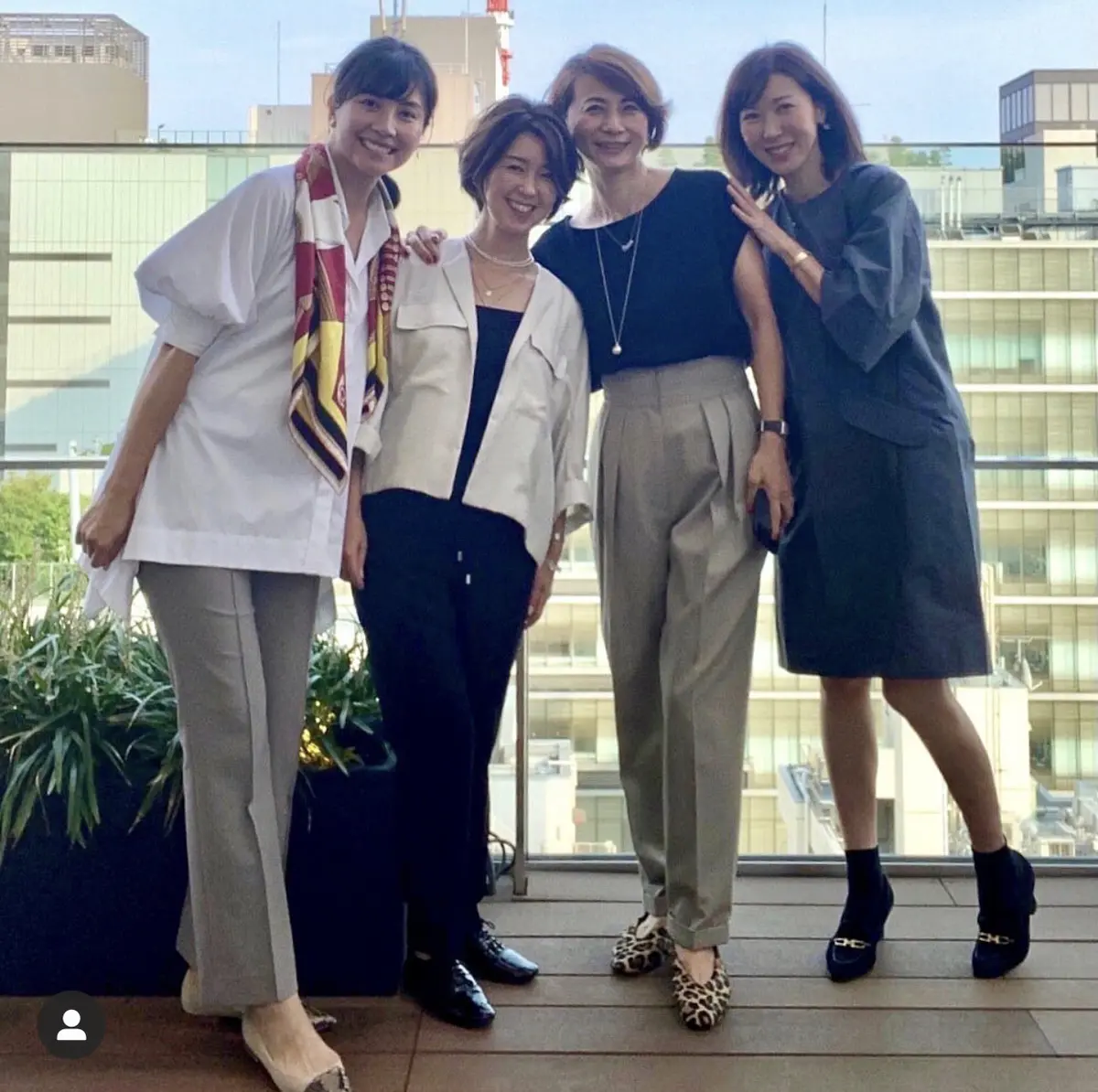 ホテルテラスで