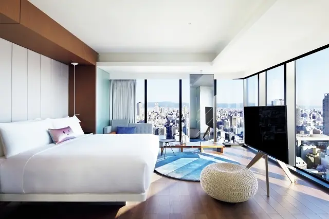 80㎡の広さのスイートルーム マーベラス