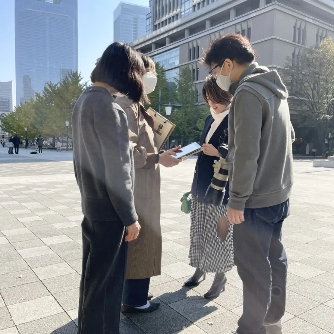 éclat2月号　私服Snapより～遊びの画像_3