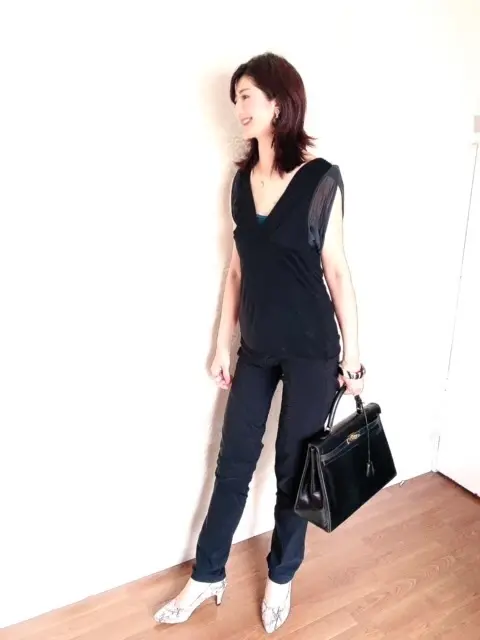 学校行事にも使えるパンツ