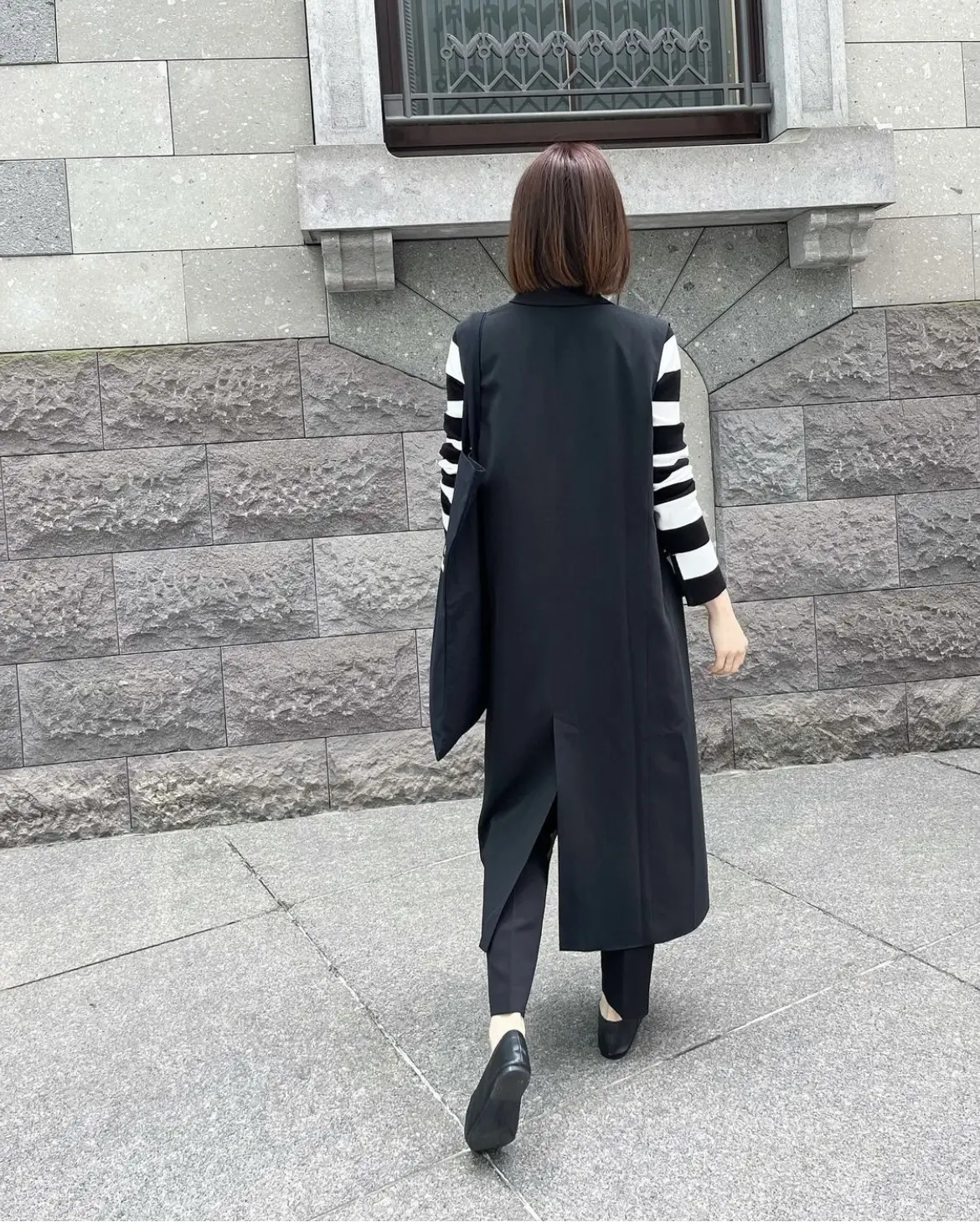 白黒コーデ4style★☆初めての美術館の画像_4