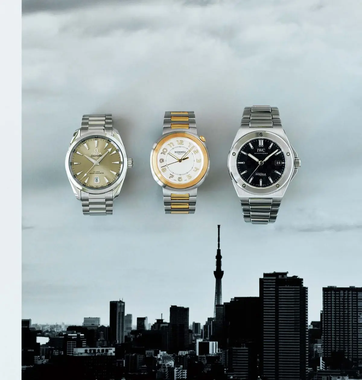 アイキャッチになるサイズ感がつける人の輪郭をきわだたせる