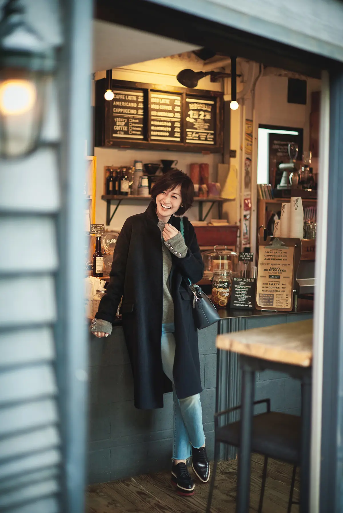 富岡佳子が秋の私服を大公開！ 五選の画像_3