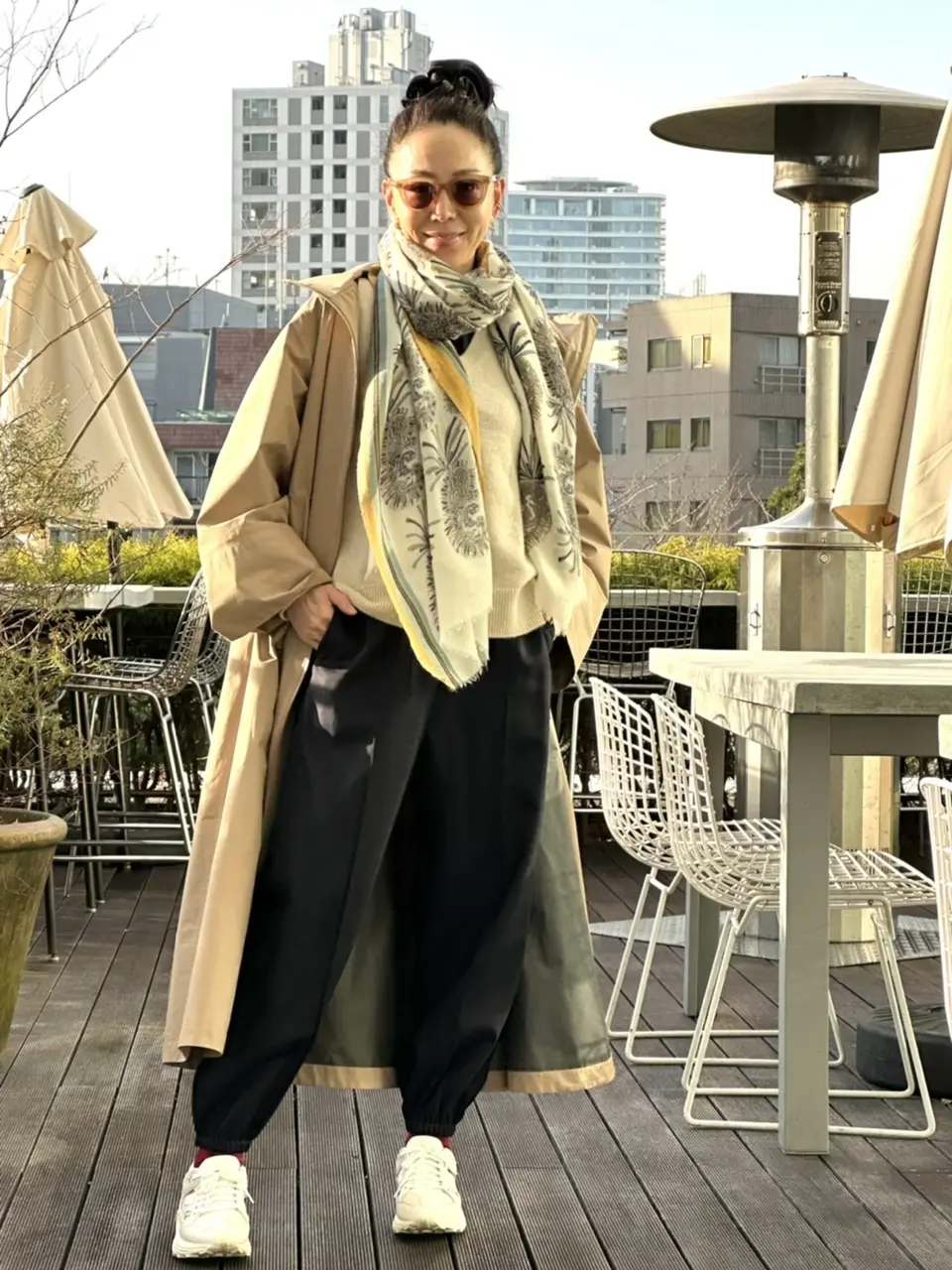 冬ファッションコーディネート