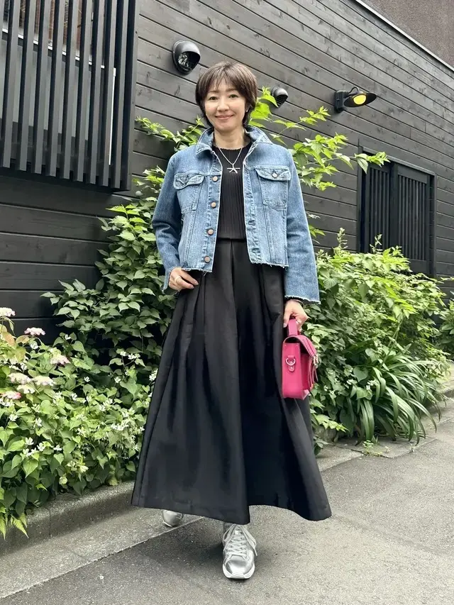 華組　スカートコーデ