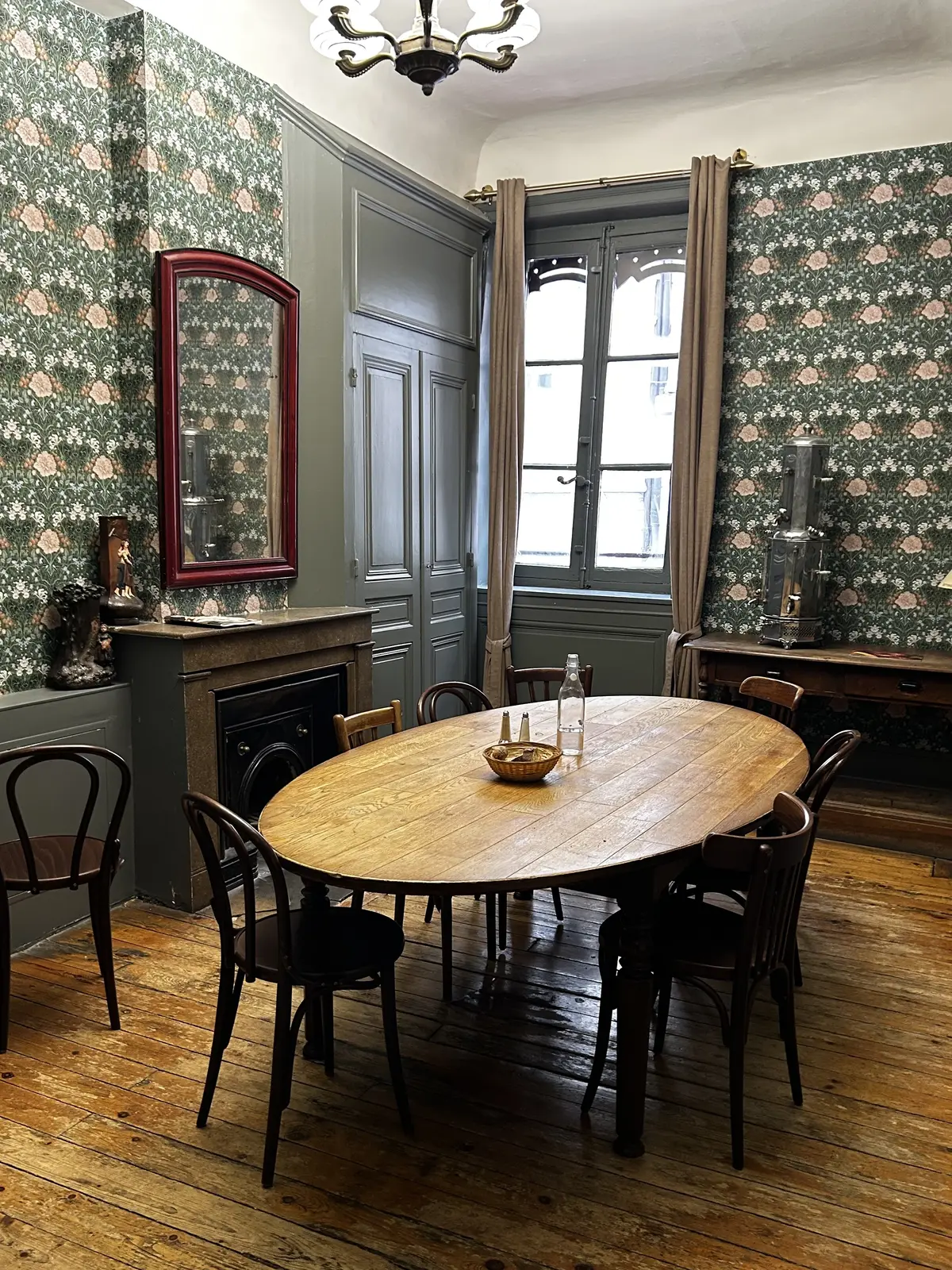 フランス　リヨン　Restaurant Abel （レストラン・アベル）