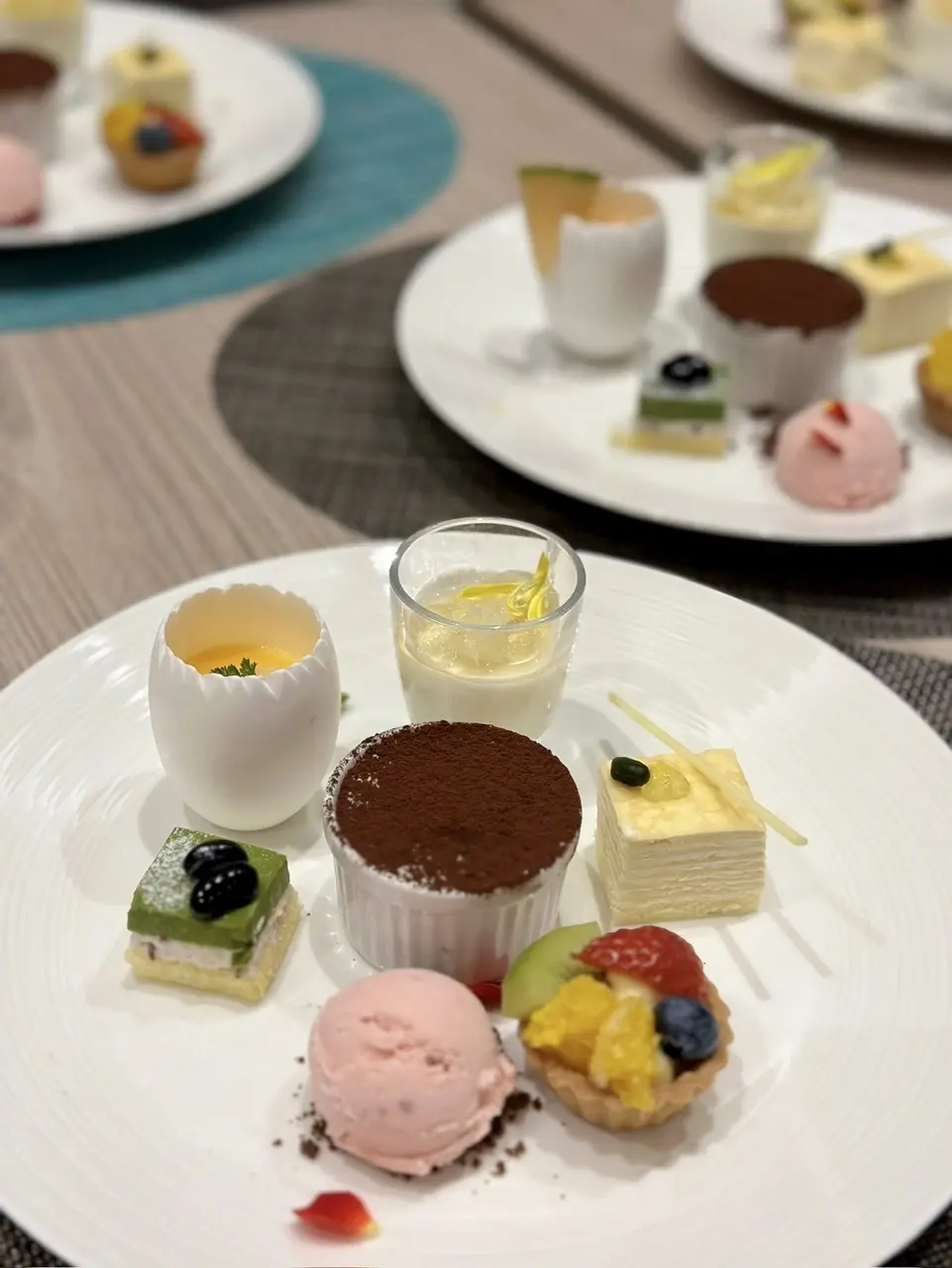 デザート盛り合わせ