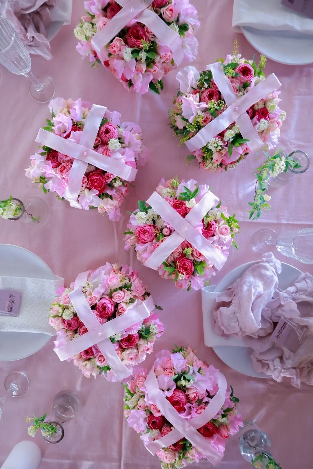 バレンタインフラワーアレンジメントの画像_10