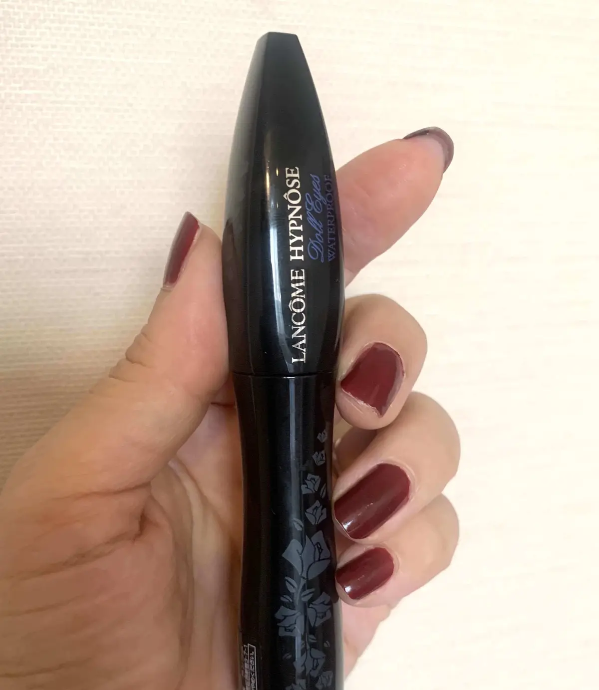 ランコムのウォータープルーフのマスカラ