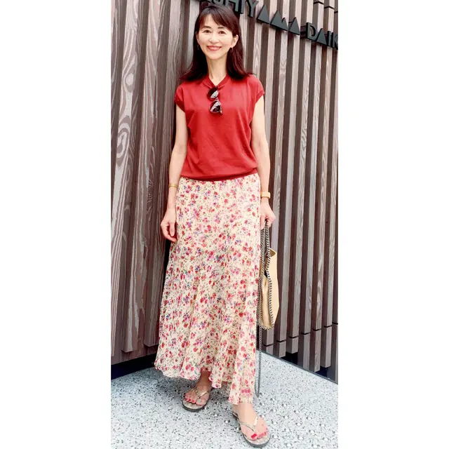 エクラ 華組の朝生育代さん