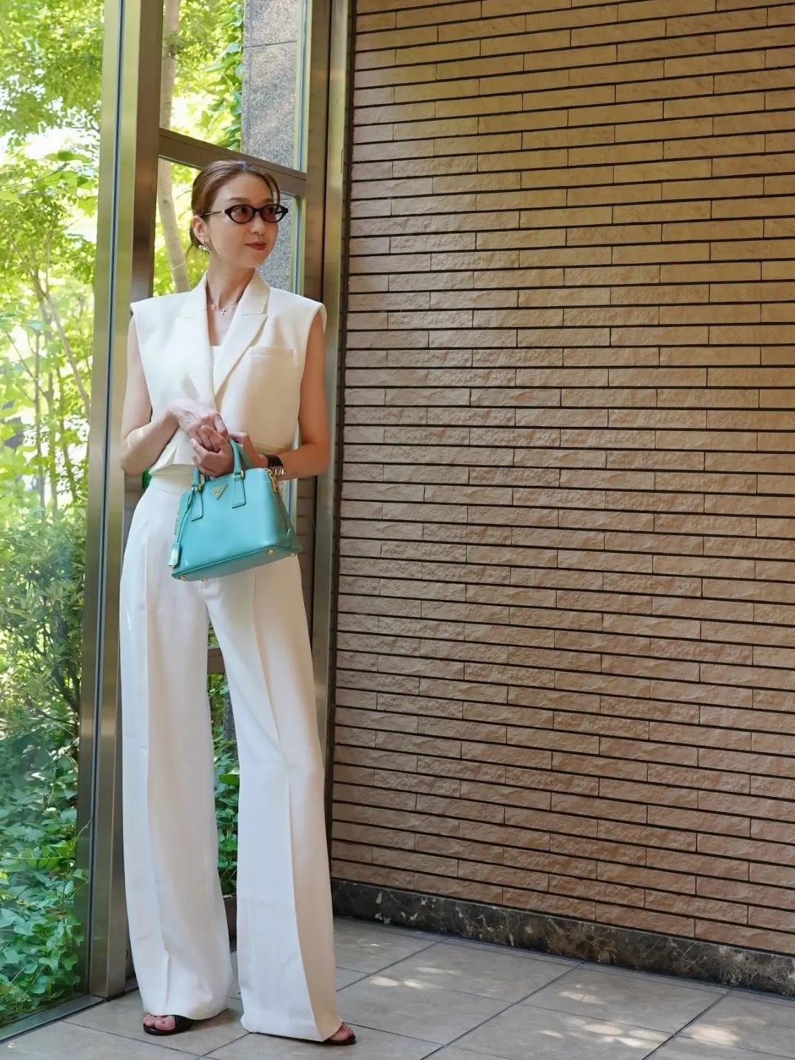 ZARAと過ごす夏コーデ🤍💙✨の画像_3