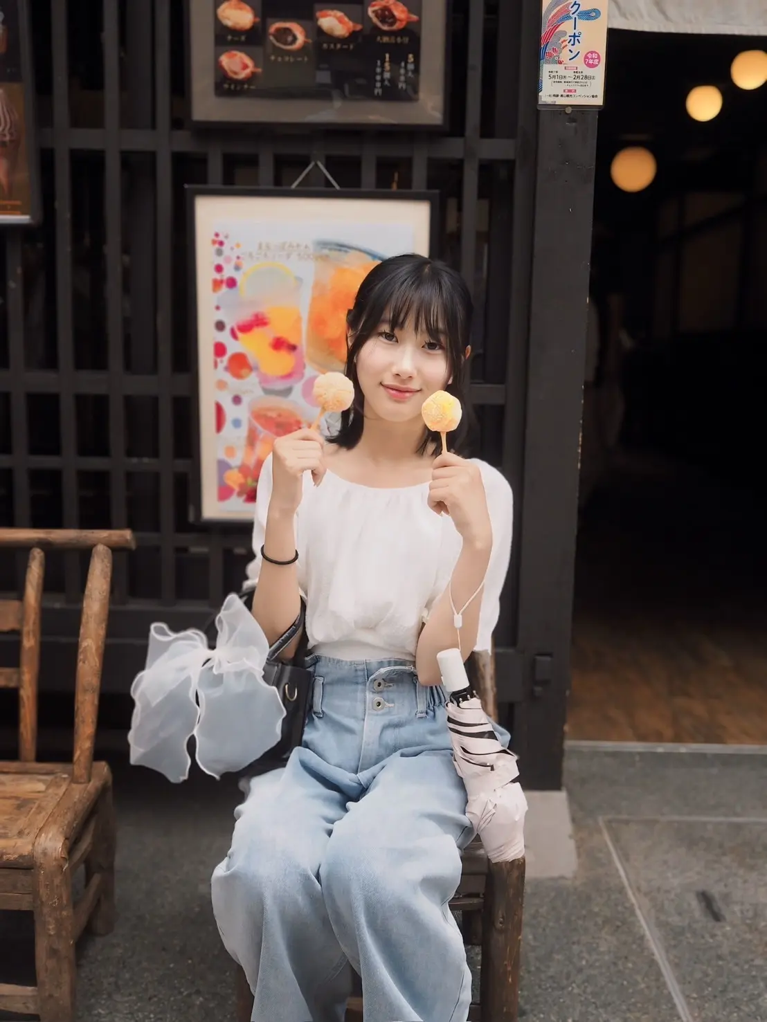 【ZARA】夏映えデニム♡ワイドスリーブの画像_10