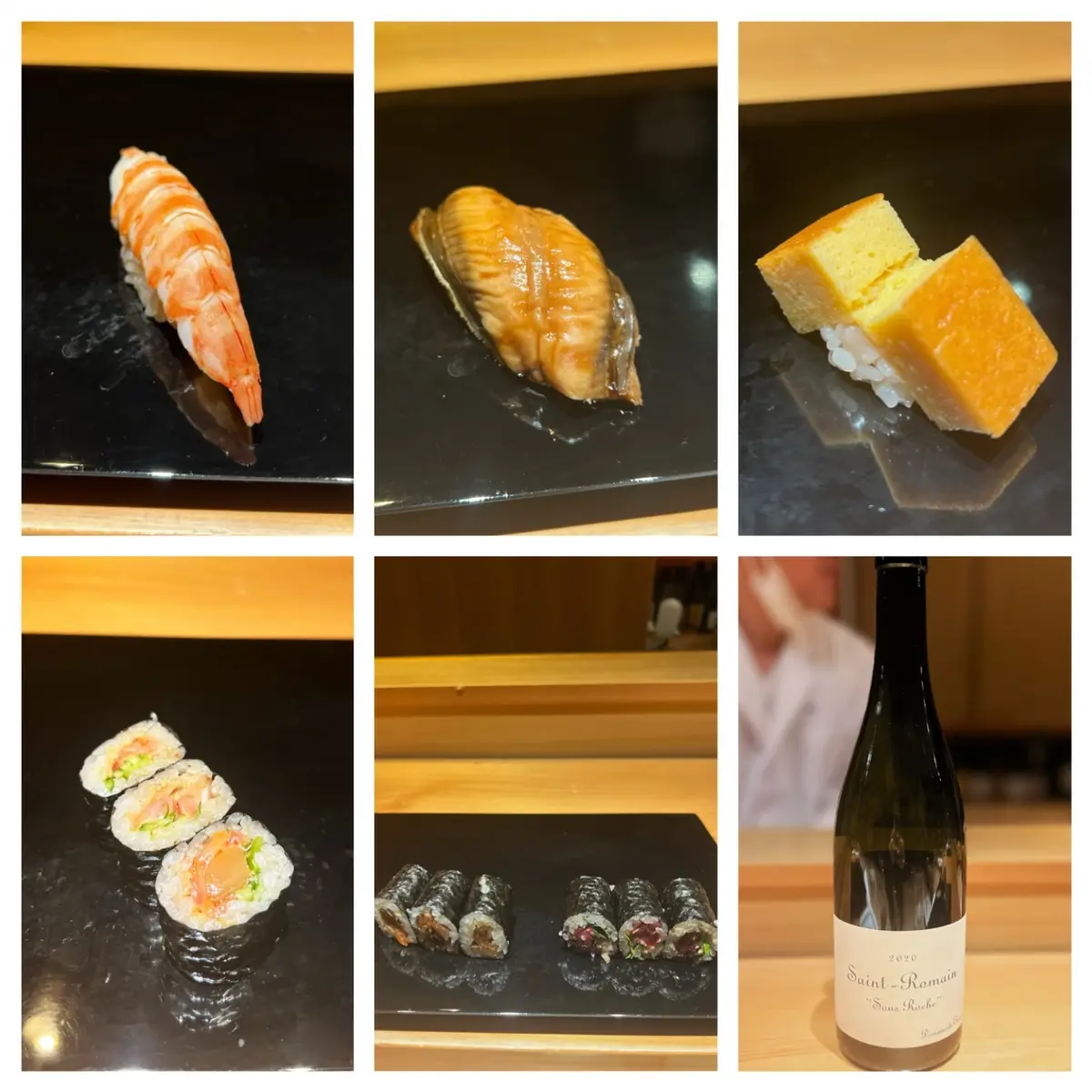 華やかブラウスで六本木 鮨名店への画像_8