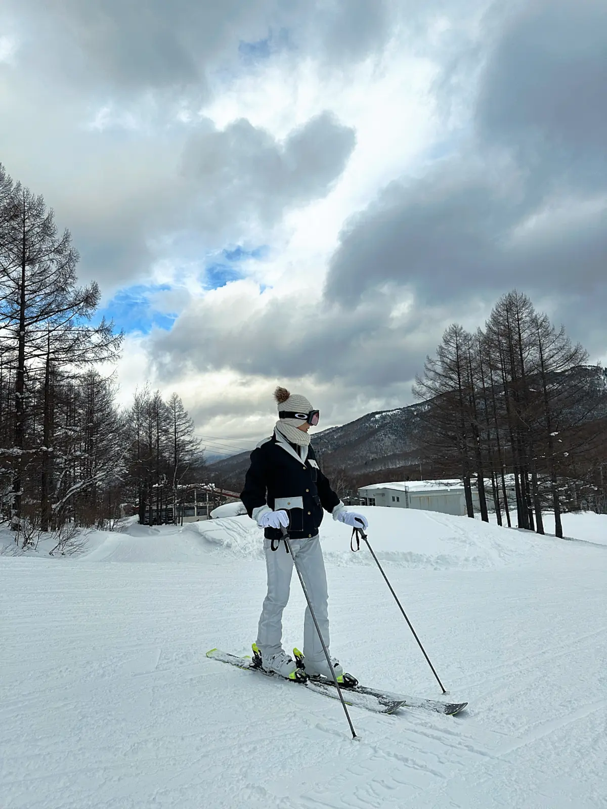 今季初滑りはパウダースノーが自慢の奥志賀の画像_13