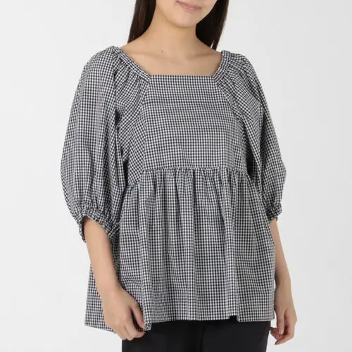 Shinzone SQUARE NECK BLOUSE