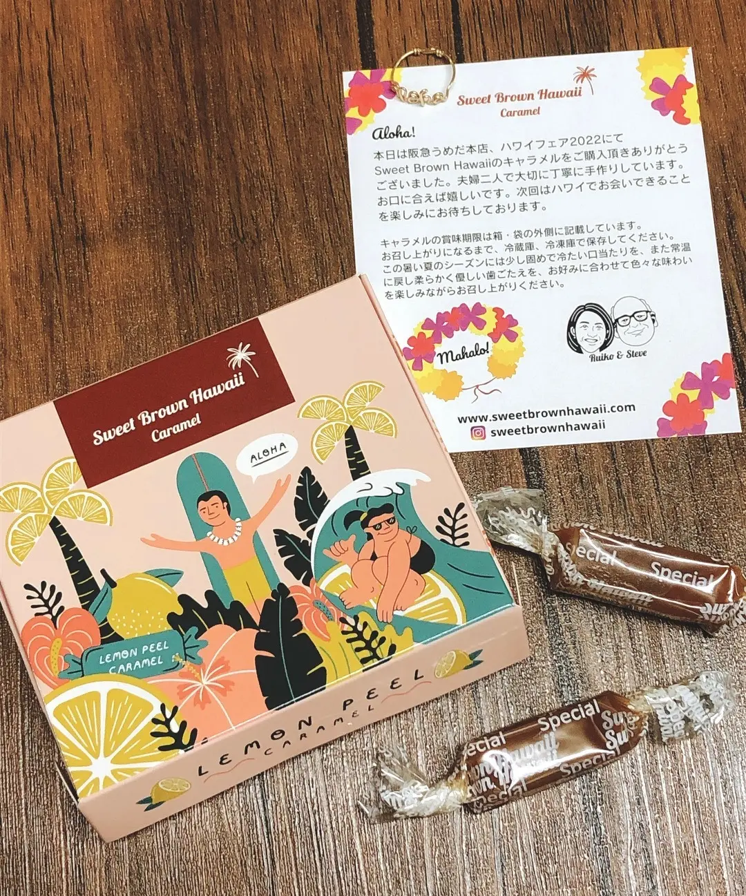 ハワイらしさが詰まった甘くとろけるキャラの画像_5