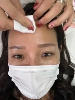 国立　おでこワックス