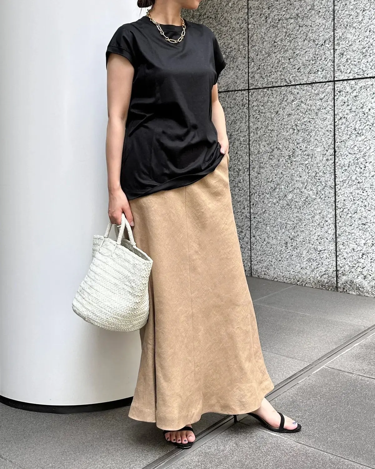 E by eclatの新作「リネンセットの画像_5