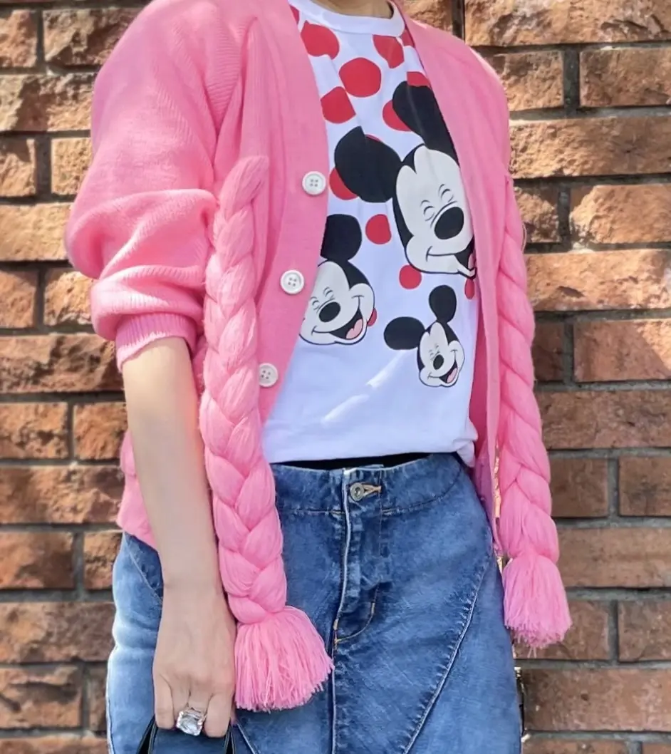 大人可愛い🩷ピンクコーデ特集の画像_2